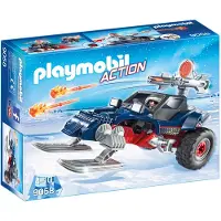 Playmobil Sports & Action Eispiraten-Racer, Auto & Rennen, 4 Jahr(e), Mehrfarbig, Kunststoff