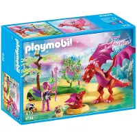 Playmobil 9134 Drachenmama mit Baby