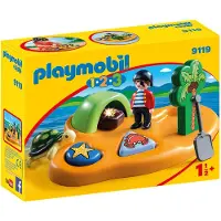 Playmobil 1.2.3 9119, 1,5 Jahr(e), Mehrfarbig, Kunststoff