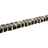 Konstsmide LED Mini-Lichterschlauch Außen 3773-100 5m warmws 6/9h Timer batterie. 2xD 1,5V