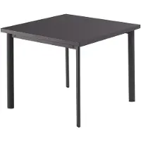 Emu Star Gartentisch Stahl 90x90 cm