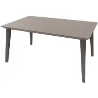 Allibert Lima Cappuccino Gartentisch 160 cm