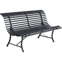 Fermob - Louisiane Bank, 150 cm, anthrazit