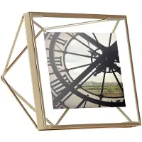 Umbra Prisma Photo Display 10x10cm Mat Bras