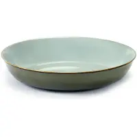 Serax Tiefer Teller Terres De Rêves Tableware by Anita Le Gr Light Blue / Smokey Blue S 17,5 cm