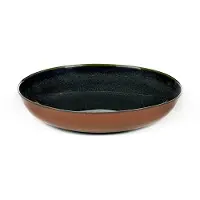 Serax Tiefer Teller Terres De Rêves Tableware By Anita Le Gr Dark Blue Rust S 17,5 cm