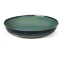 Serax Tiefer Teller Terres De Rêves Tableware By Anita Le Gr Smoky Blue S 17,5 cm