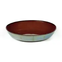 Serax Tiefer Teller Terres De Rêves Tableware By Anita Le Gr Rust Smoky Blue S 17,5 cm