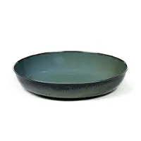 Serax Tiefer Teller Terres De Rêves Tableware By Anita Le Gr Smoky Blue M 21 cm