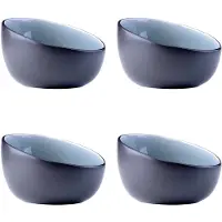 Gastro by Ron Blaauw Schale Verjüngt Grau Blau 12 cm (4-teilig)