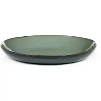 Serax Servierteller Terres De Rêves Tableware By Anita Le Gr Smoky Blue 35,5 cm