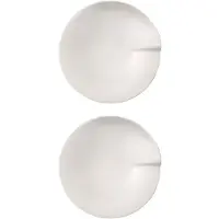 Villeroy & Boch Pastateller "Pastateller Pasta Passion ø 30,5 cm 2er Set weiß"