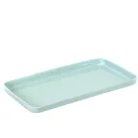 Serax Essteller Terres De Rêves Tableware By Anita Le Gr Light Blue L 37,3 x 18 cm