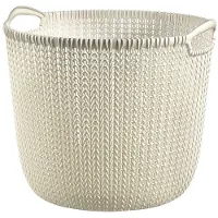 Curver Knit , 30 l, Rechteckig, Kunststoff, Beige, 380 mm, 334 mm