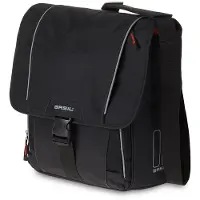Basil Sport Design Fahrrad Schultertasche 18l schwarz 2023 Gepäckträgertaschen