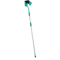 Leifheit Staubbesen "Dusty Telescope 220", blau (türkis), B:22,5cm L:220cm, Kunststoff, Stahl, Staubwischer, Staubbesen
