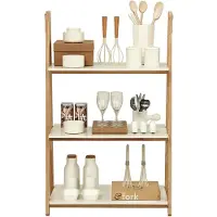 Normann Copenhagen Eine Stufe höher gelegener Schrank niedrig weiß
