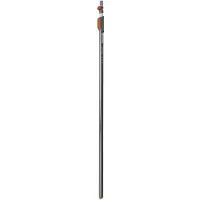Gardena Combisystem-Teleskopstiel 210 - 390 cm, Aluminium, Grau, Anpassbar, Abnehmbar, 3,9 m