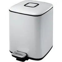EKO Pedaalemmer Vepa Bins Regent Wit 6L