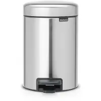 Brabantia Pedal Bin newIcon, 17 cm, 170 mm, 235 mm, 264 mm, 835 g, 180 mm