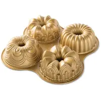 Nordic Ware Bundt Quartet Pan