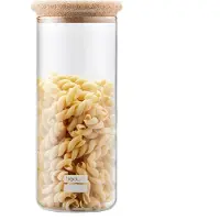 Bodum Vorratsglas mit Korkdeckel Yohki 2,5 Liter