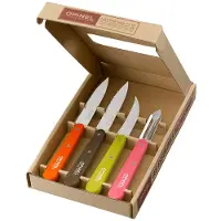 Opinel Küchenset Bunt 4-teilig