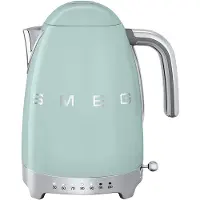 Smeg Retro 50's KLF04PGEU 1,7 L mint elektrischer Wasserkocher