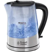 Russell Hobbs Purity 22850-70 Wasserkocher 1 l 2200 W Transparent