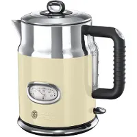 Russell Hobbs Wasserkocher Retro Vintage Cremeweiß 2400 W 1,7 L