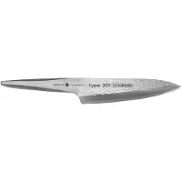 Chroma type 301 P-18 HM Kochmesser mit Hammerschlag 20 cm Design by Porsche
