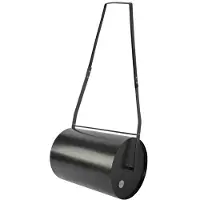 Talentools Löffert Stiele Gartenwalze 40 ltr. Stahl, 50 cm