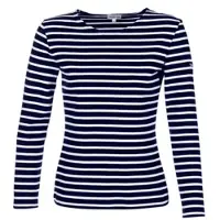 Armor Lux Lesconil marine-weiß Damen Streifenshirt