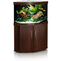 Juwel Trigon 190 LED Aquarium mit Unterschrank schwarz