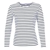 Armor Lux Lesconil weiß-marine Damen Streifenshirt