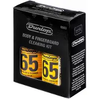 Dunlop System 6503 Korpus- und Griffbrettreinigungsset