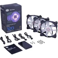 Cooler Master MasterFan Pro 120 Air Flow RGB Computergehäuse Ventilator