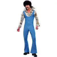 Smiffy 70er Groovy Tänzer Kostüm