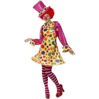 Smiffy Clown Dame