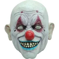 Ghoulish Schrottige Clownmaske