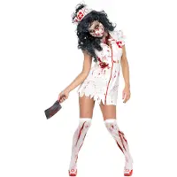 Smiffy Zombie Krankenschwester