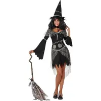 Atosa Cobweb Witch Custom Schwarz XL