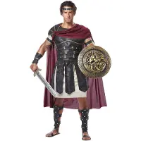 California Costumes Römischer Offizier Kostüm