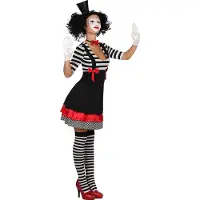 Partychimp Verkleidung Bunt Zirkus (2 Stücke)