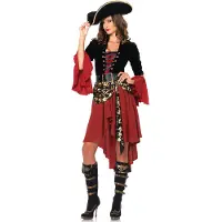 Leg avenue Edel Piratin - Captain Rose