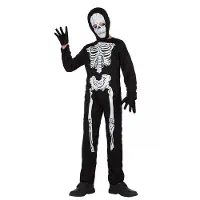 Atosa Skeleton Kinderkostüm