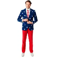 Opposuits Stars and Stripes Kostüm