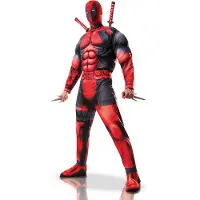 Rubies Deadpool Luxus Herrenkostüm