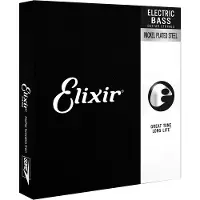 Elixir 14077 Electric Bass Nanoweb Light Medium Saiten 045-105