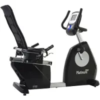 Tunturi Platinum PRO Recumbent Bike 1 St